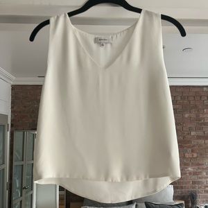 Aritzia Silk Top worn once